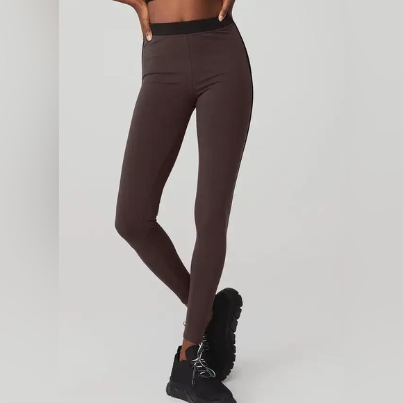 ALO Yoga Pants - Alo Yoga Airbrush High Waist Stream Lined Leggings 29" Best for up to size small